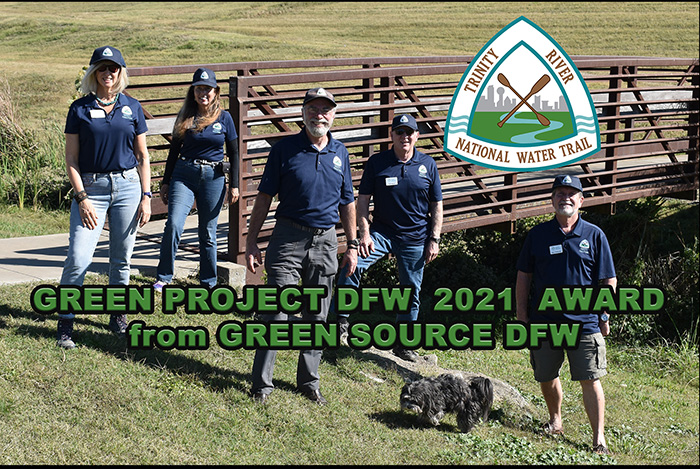 Trinity Coalition wins 2021 Green Source DFW Sustainable Leadership Award